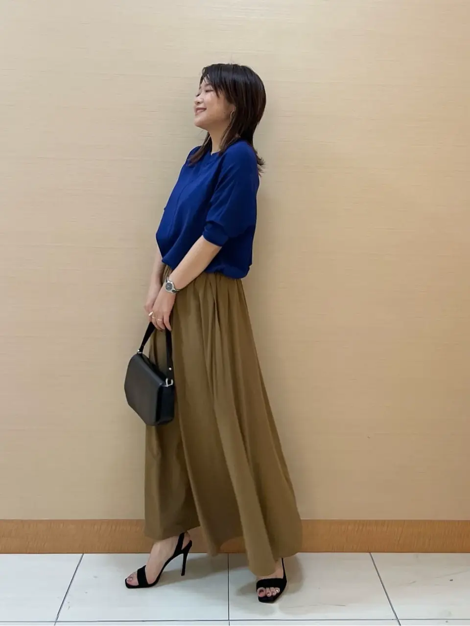 ICB ASUMI コーディネート画像