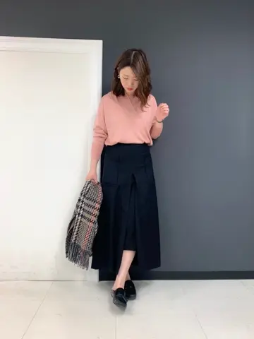 ICB 岡本 コーディネート画像