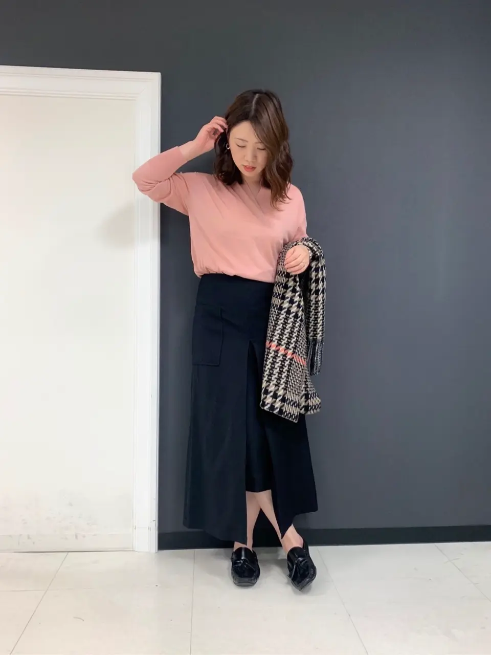 ICB 岡本 コーディネート画像