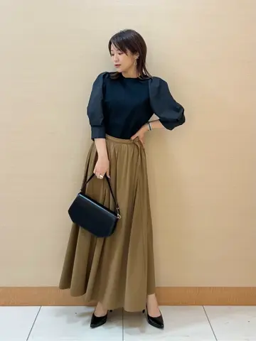 ICB ASUMI コーディネート画像