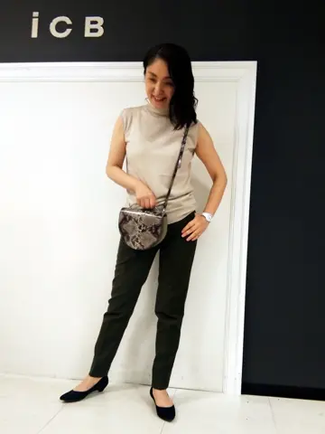 ICB 濱井 コーディネート画像