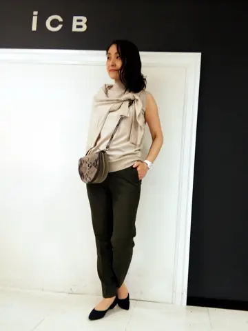 ICB 濱井 コーディネート画像