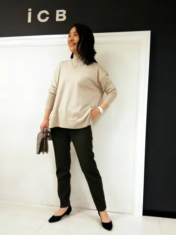 ICB 濱井 コーディネート画像