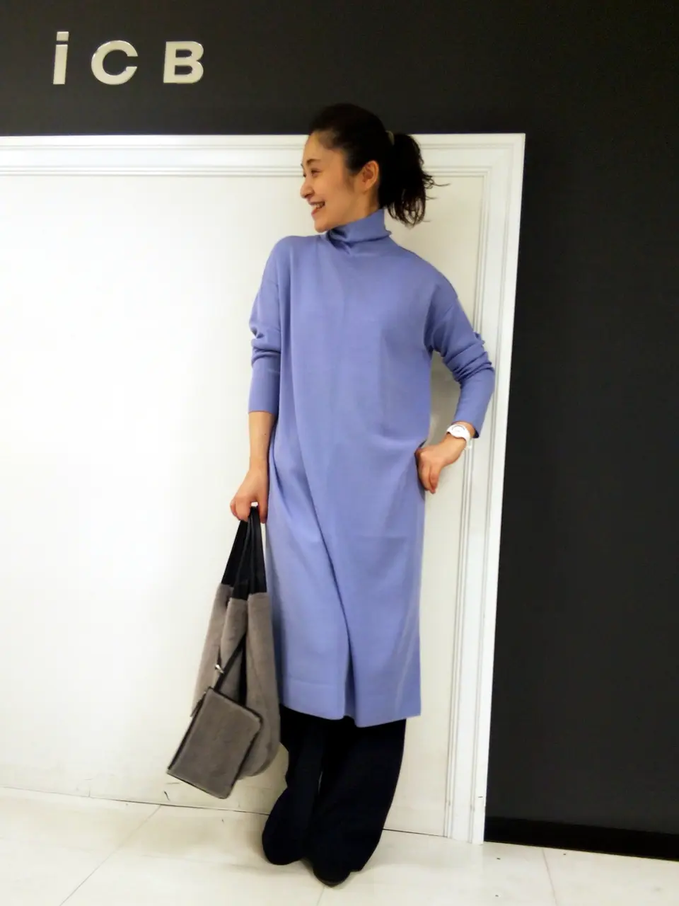 ICB 濱井 コーディネート画像