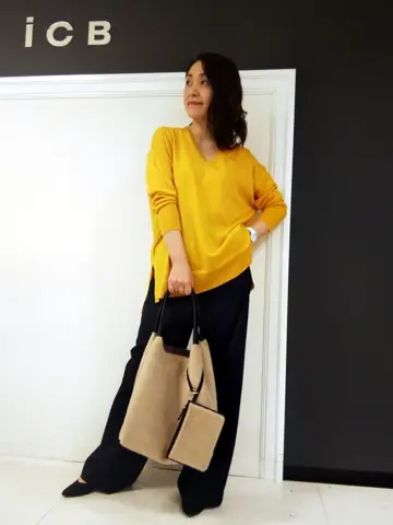ICB 濱井 コーディネート画像