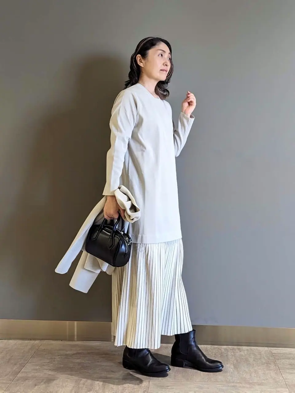 ICB 濱井 コーディネート画像