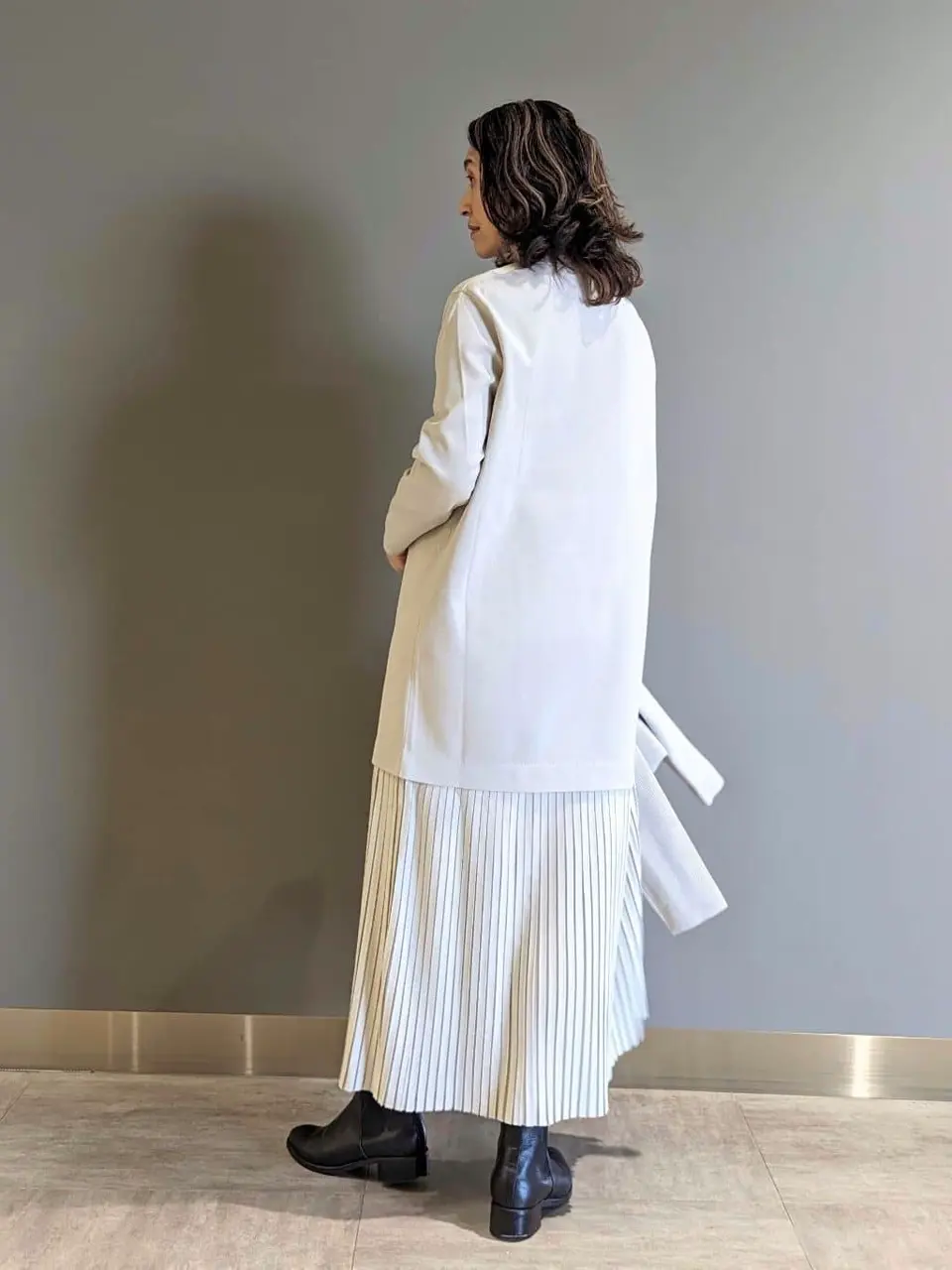 ICB 濱井 コーディネート画像