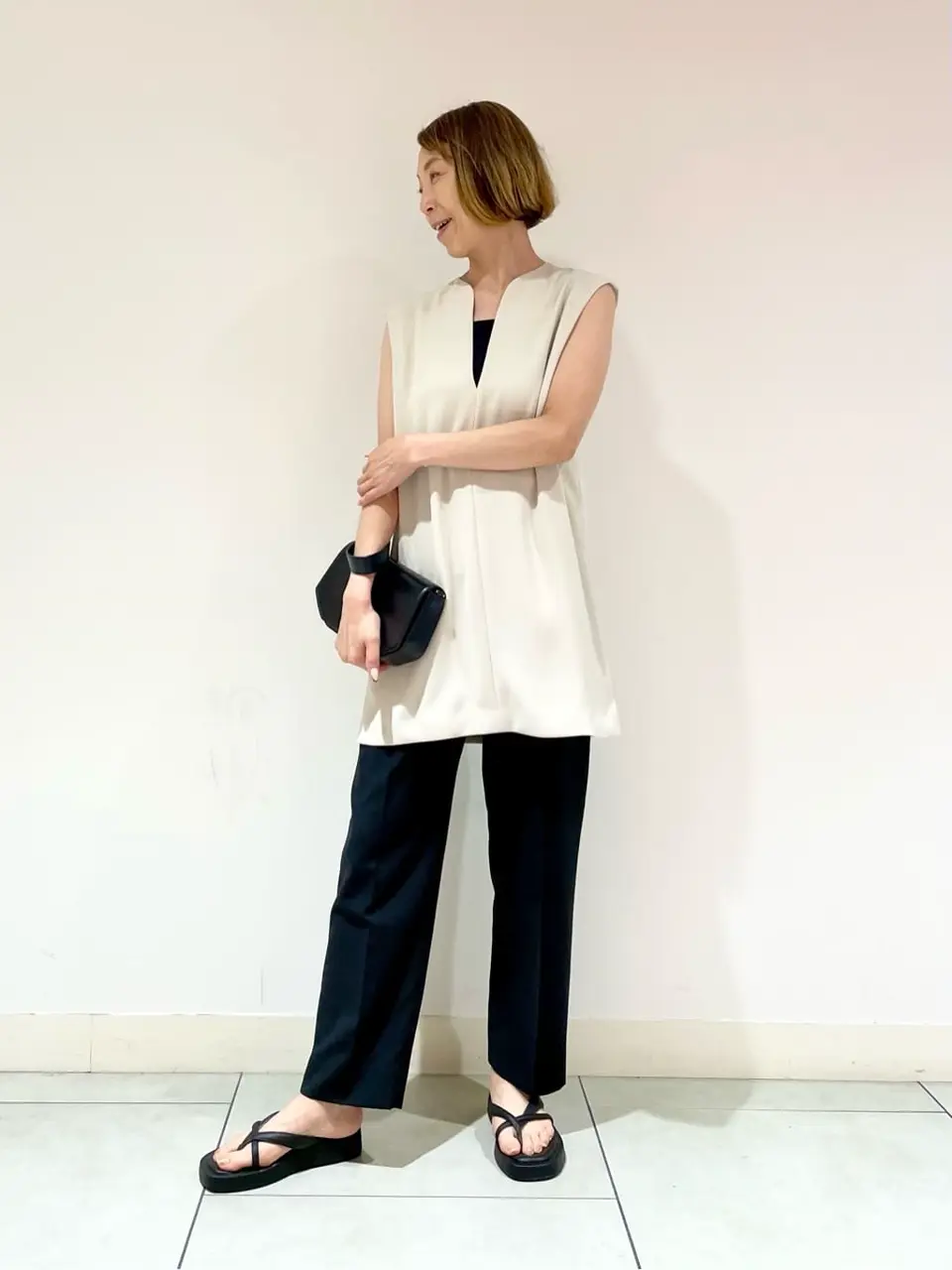  スタッフ コーディネート画像