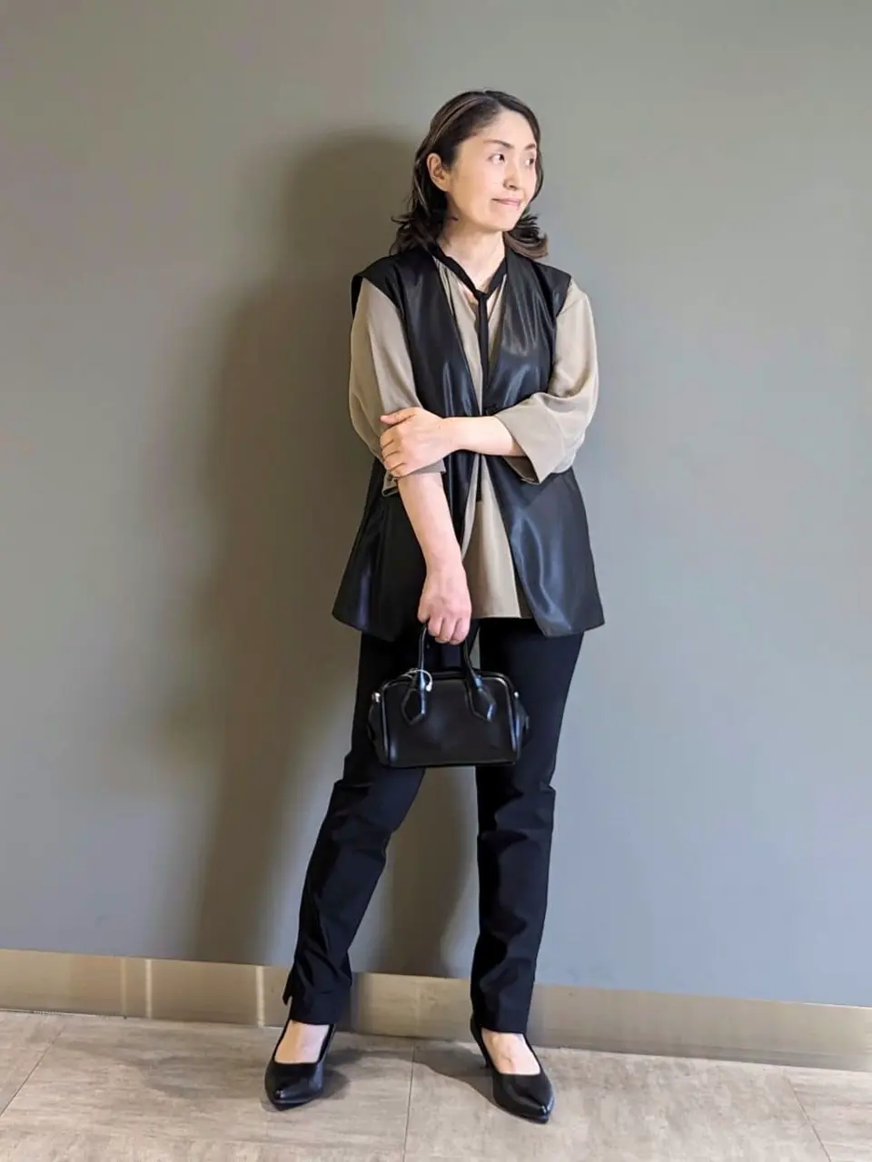 ICB 濱井 コーディネート画像