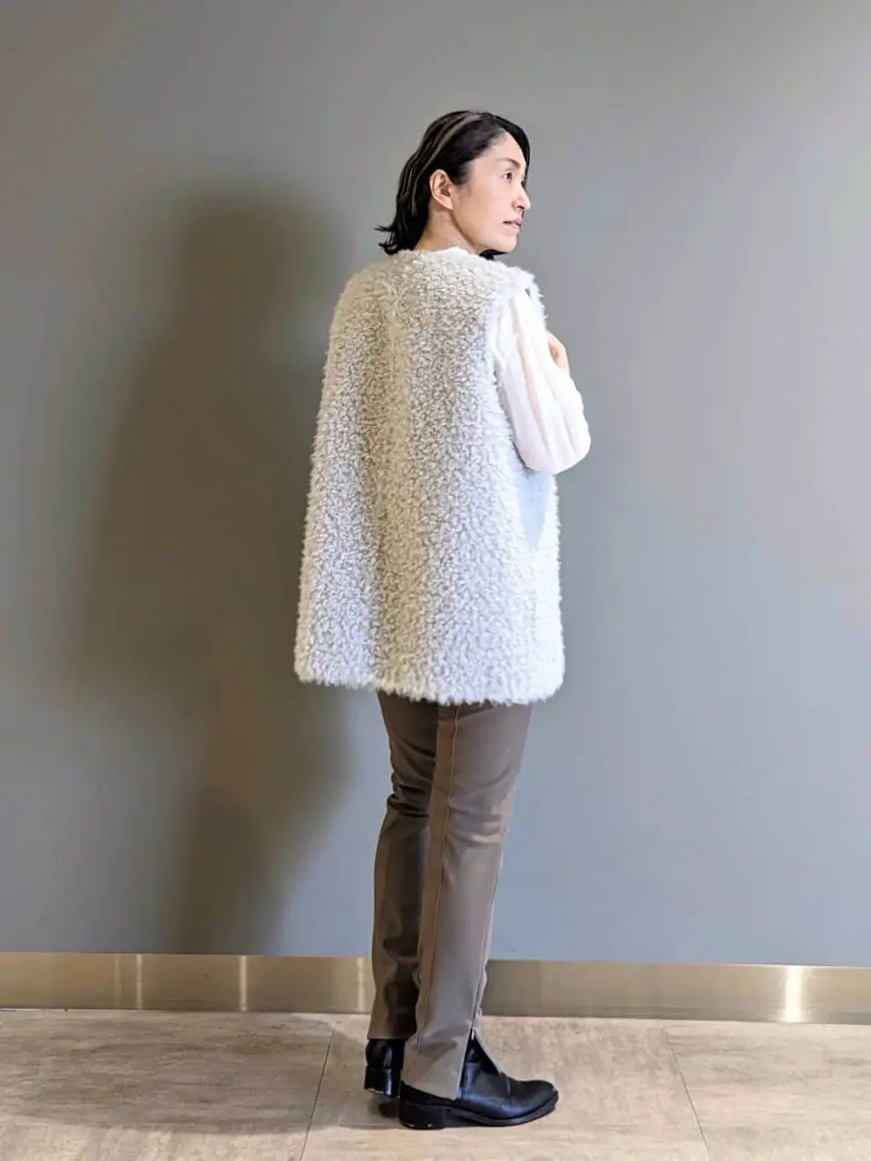 ICB 濱井 コーディネート画像