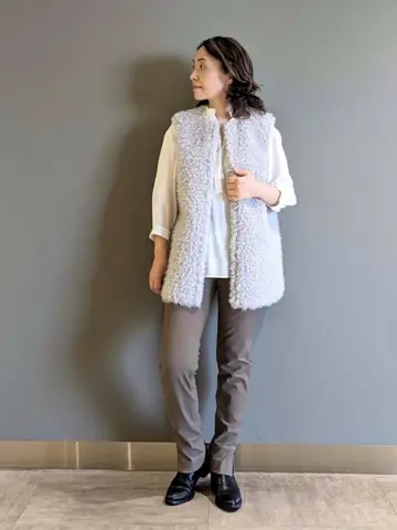 ICB 濱井 コーディネート画像