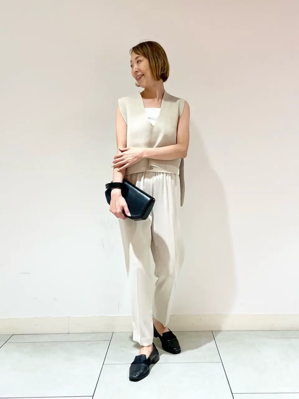  スタッフ コーディネート画像