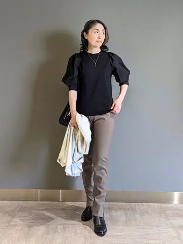 ICB 濱井 コーディネート画像