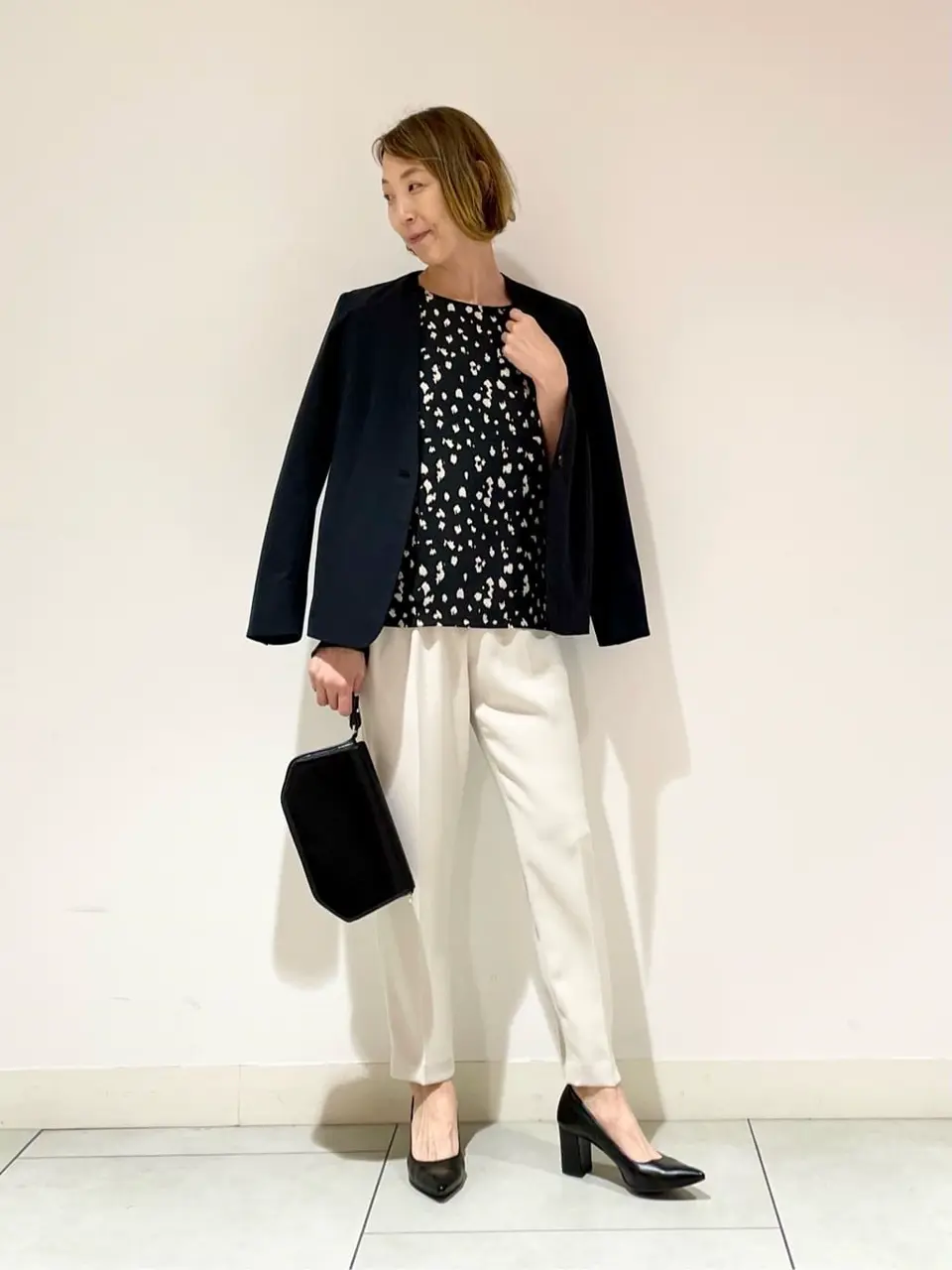  スタッフ コーディネート画像