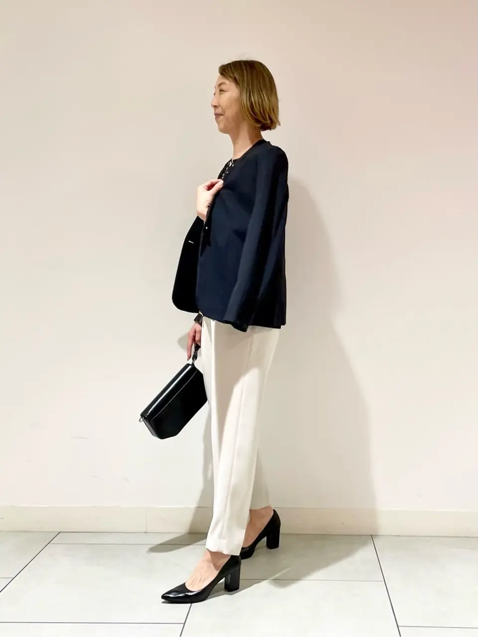 ICB スタッフ コーディネート画像