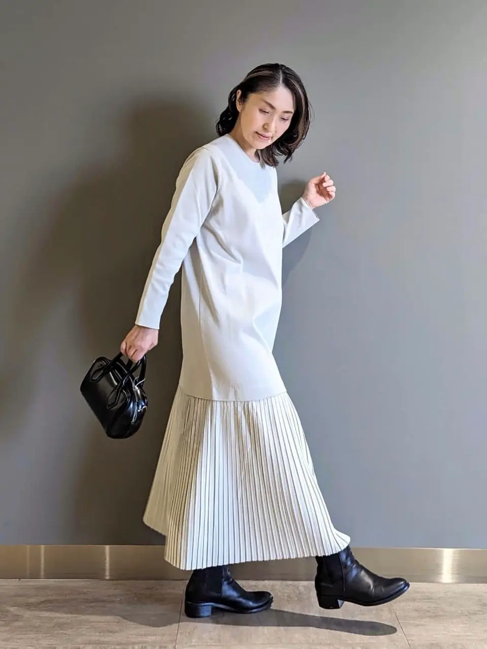 ICB 濱井 コーディネート画像