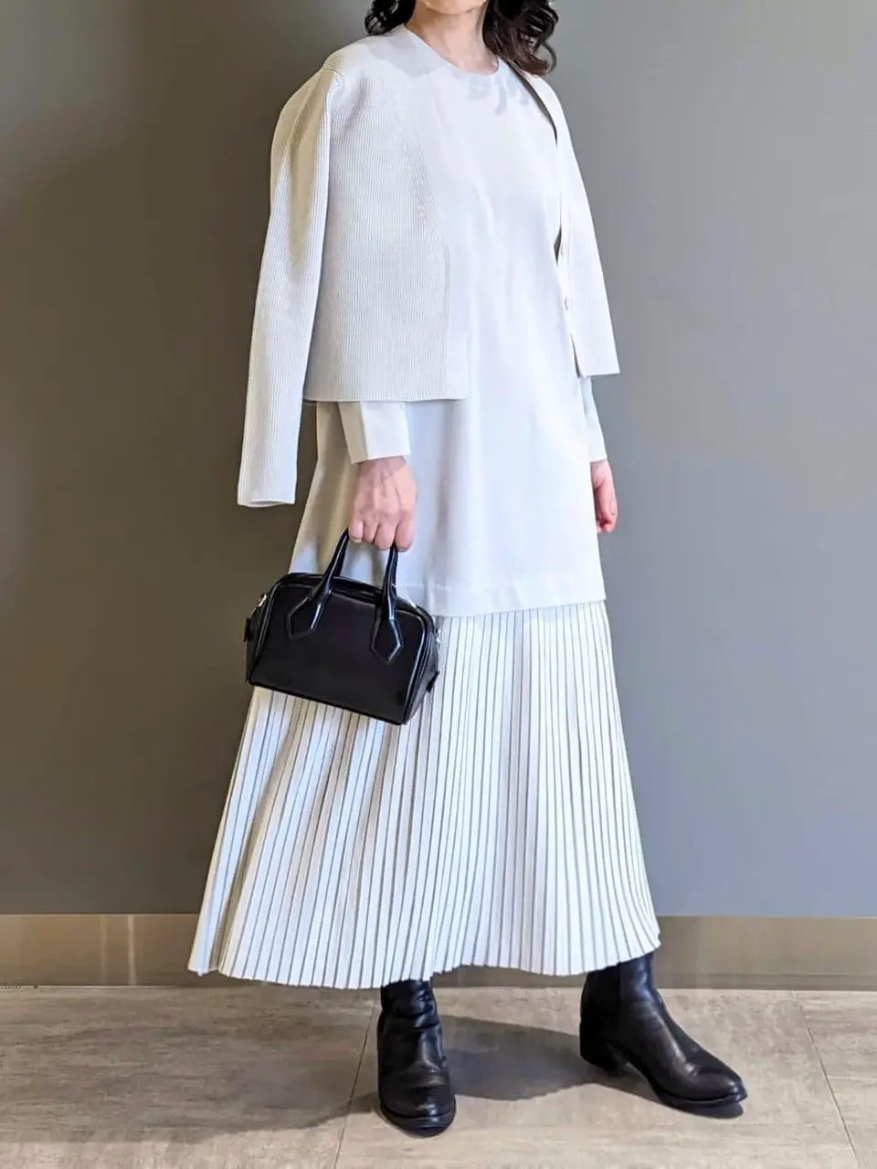 ICB 濱井 コーディネート画像