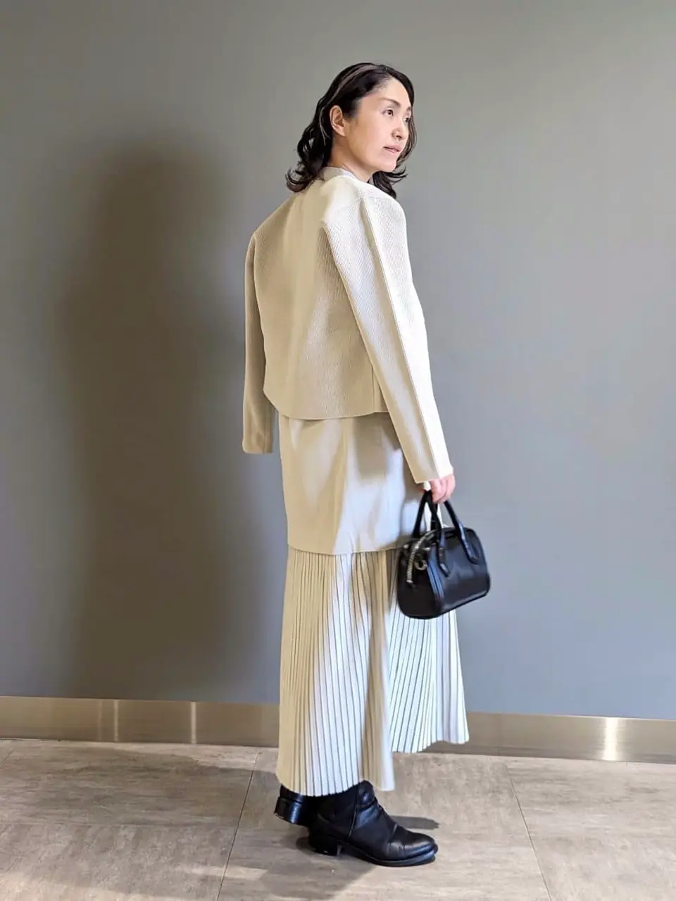 ICB 濱井 コーディネート画像