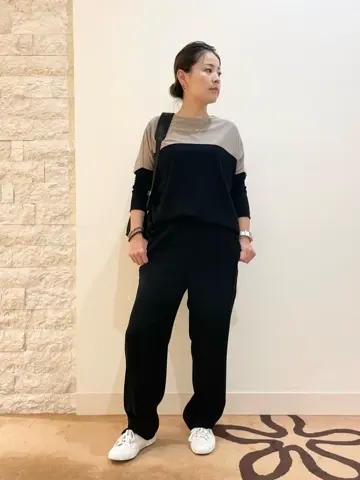 ICB 秋田 コーディネート画像