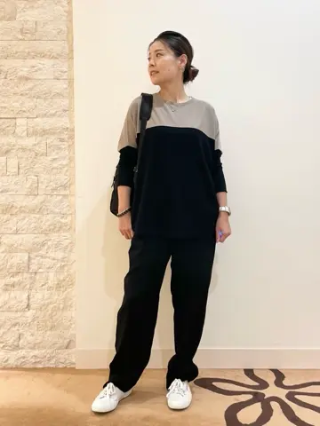 ICB 秋田 コーディネート画像