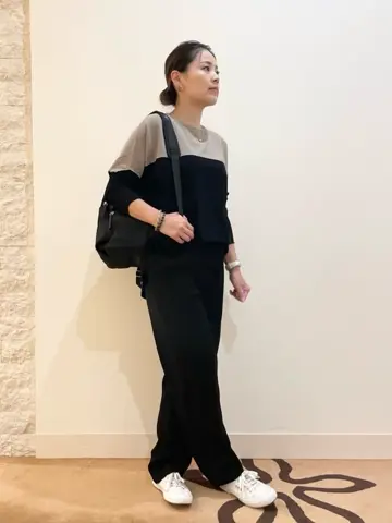 ICB 秋田 コーディネート画像