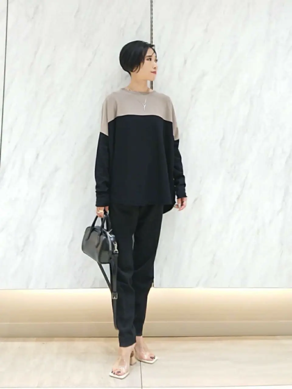 ICB スタッフ コーディネート画像