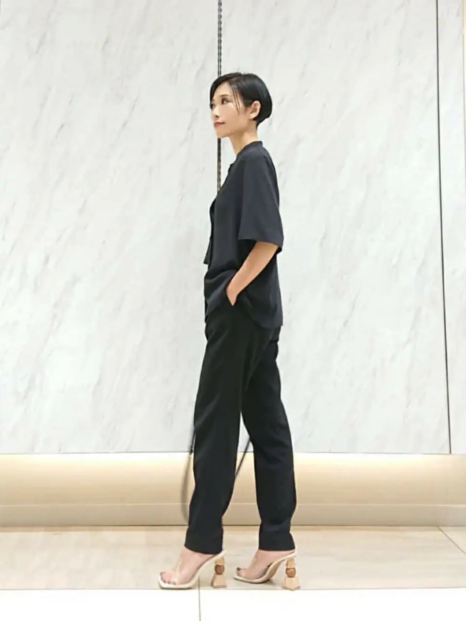 ICB スタッフ コーディネート画像