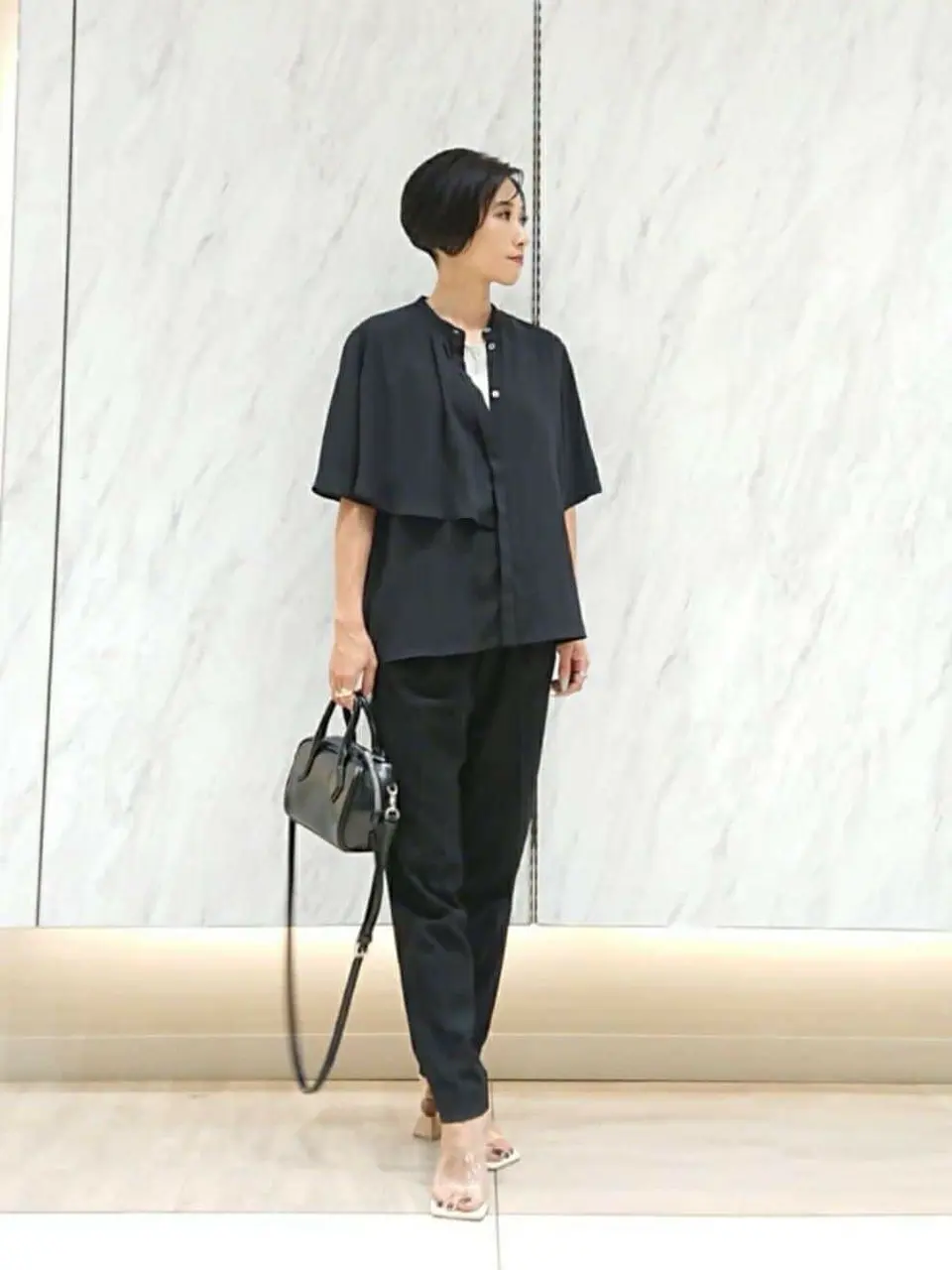 ICB スタッフ コーディネート画像