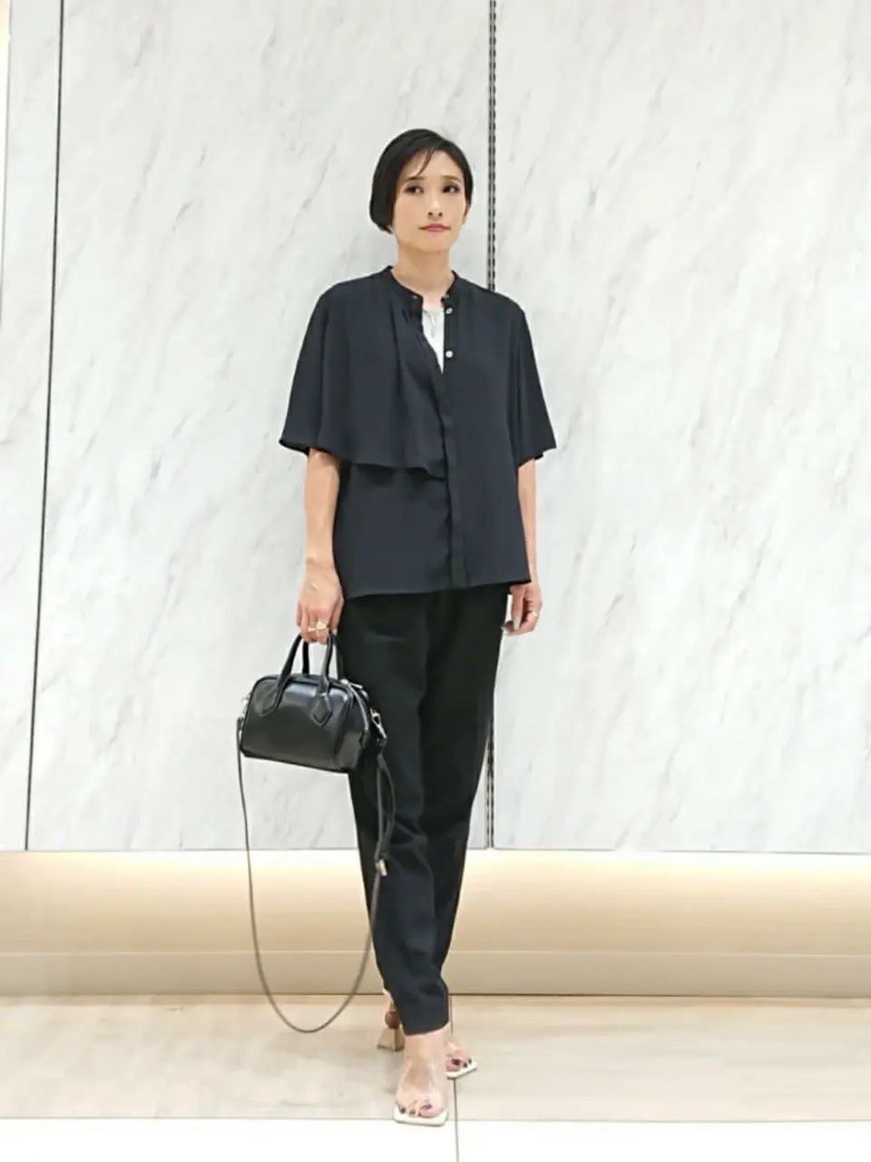 ICB スタッフ コーディネート画像