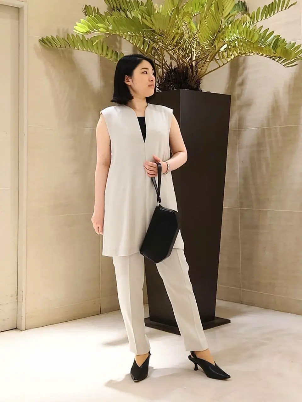 ICB 吉田 コーディネート画像