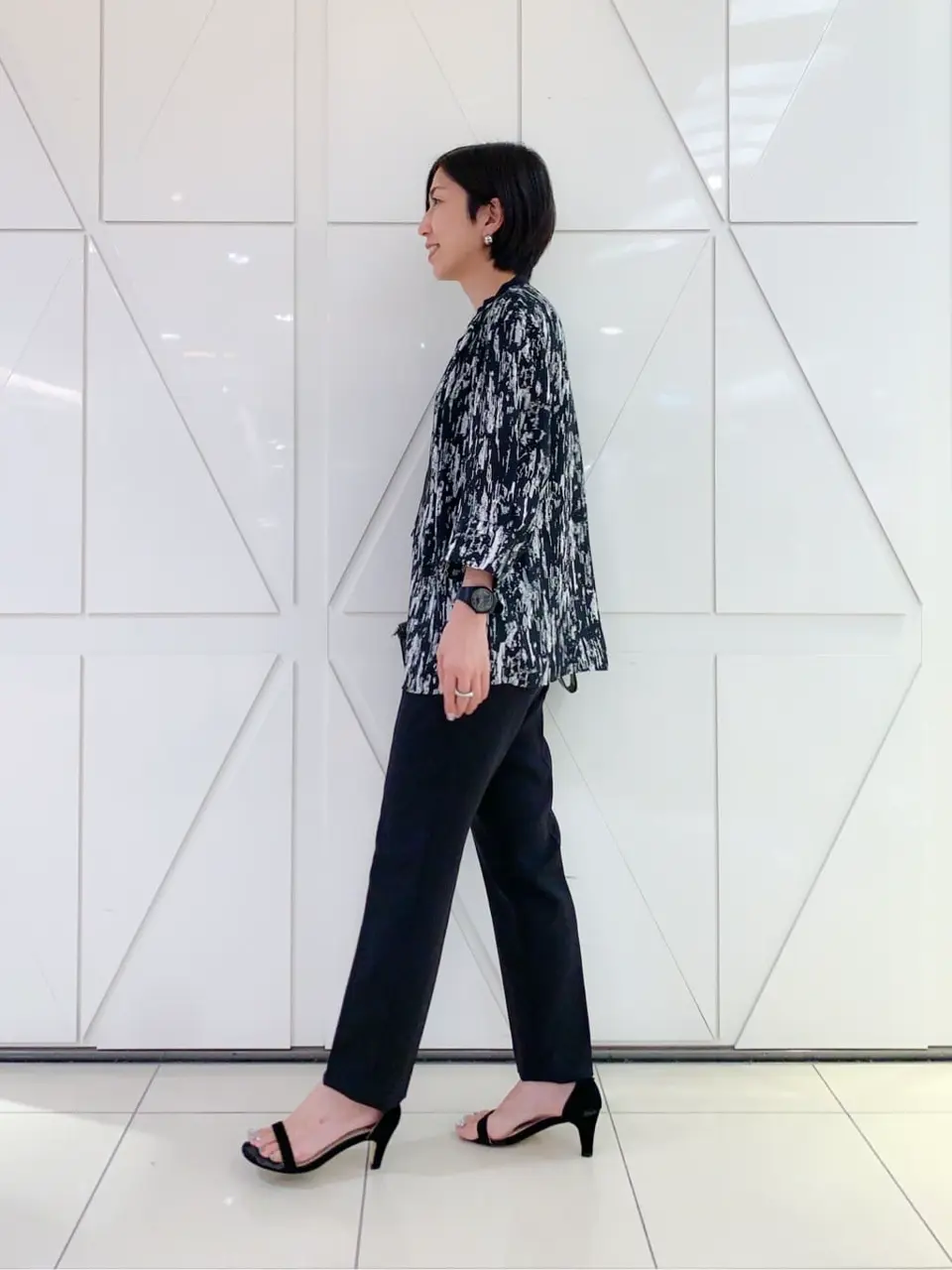 ICB 小田桐 コーディネート画像