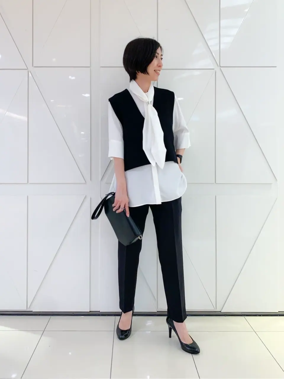 ICB 小田桐 コーディネート画像