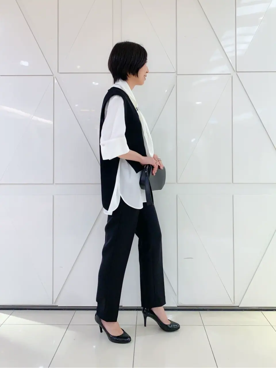 ICB 小田桐 コーディネート画像