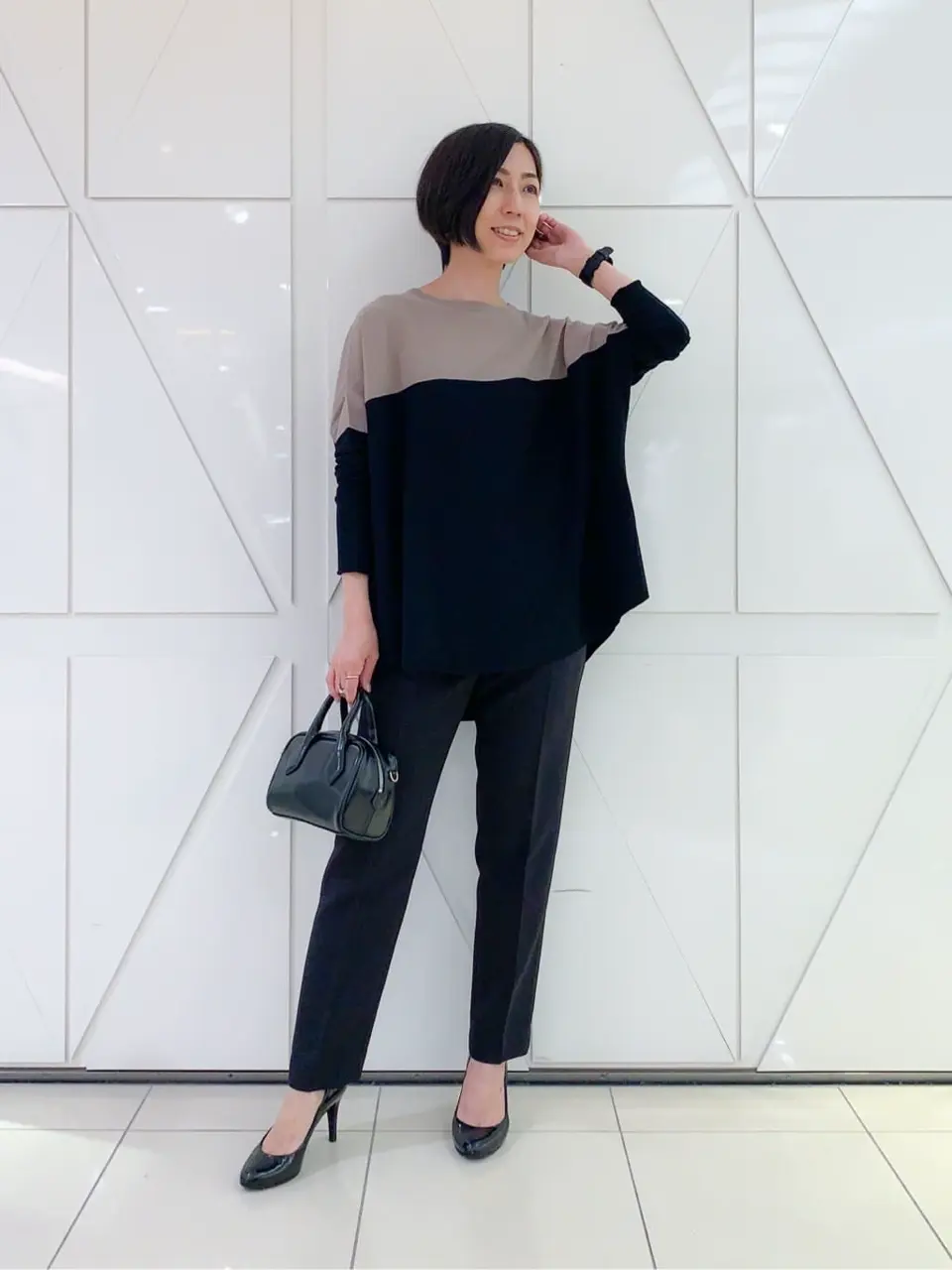 ICB 小田桐 コーディネート画像