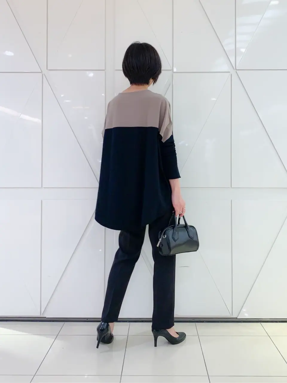 ICB 小田桐 コーディネート画像