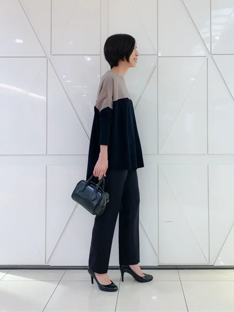 ICB 小田桐 コーディネート画像