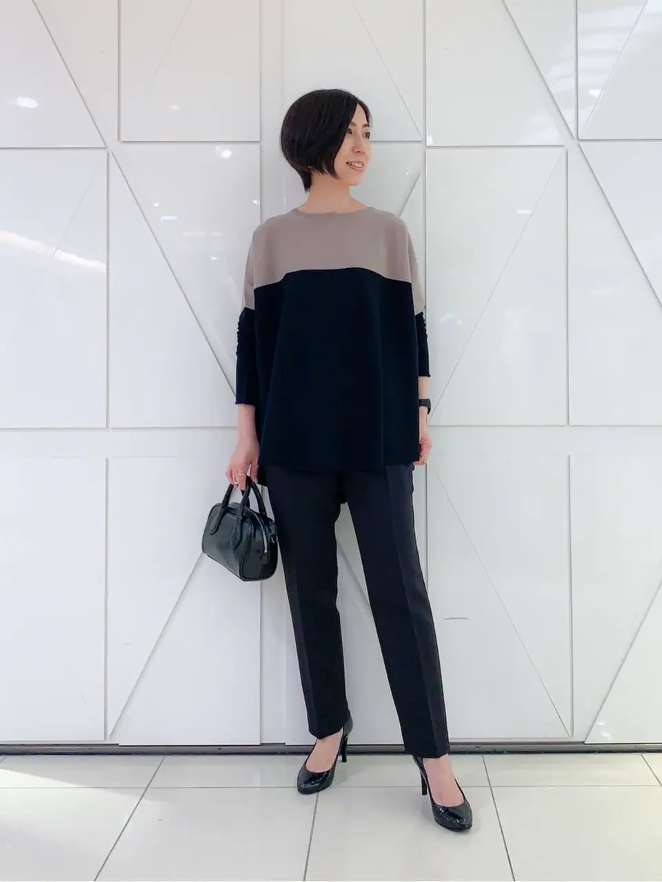 ICB 小田桐 コーディネート画像