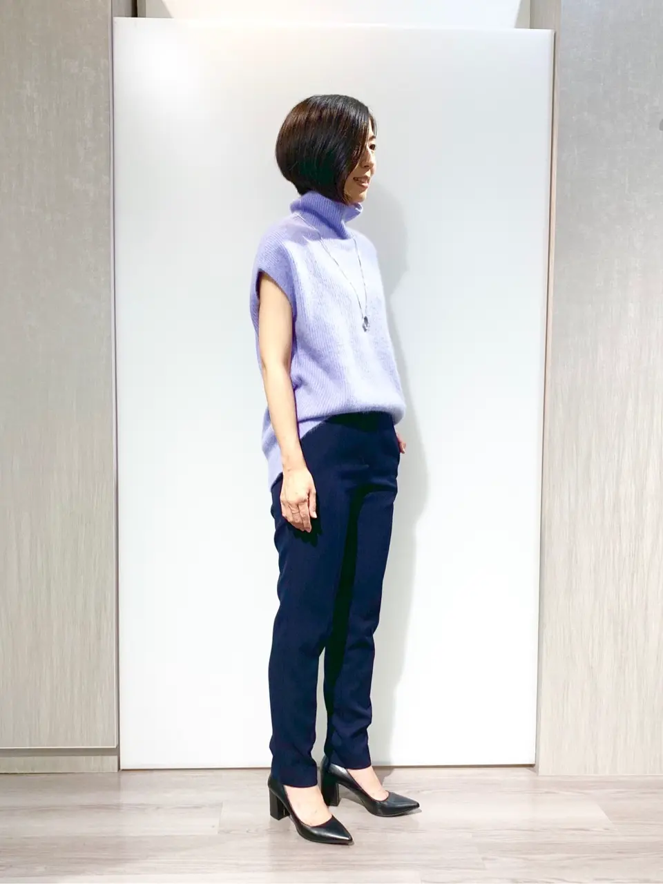 ICB 小田桐 コーディネート画像