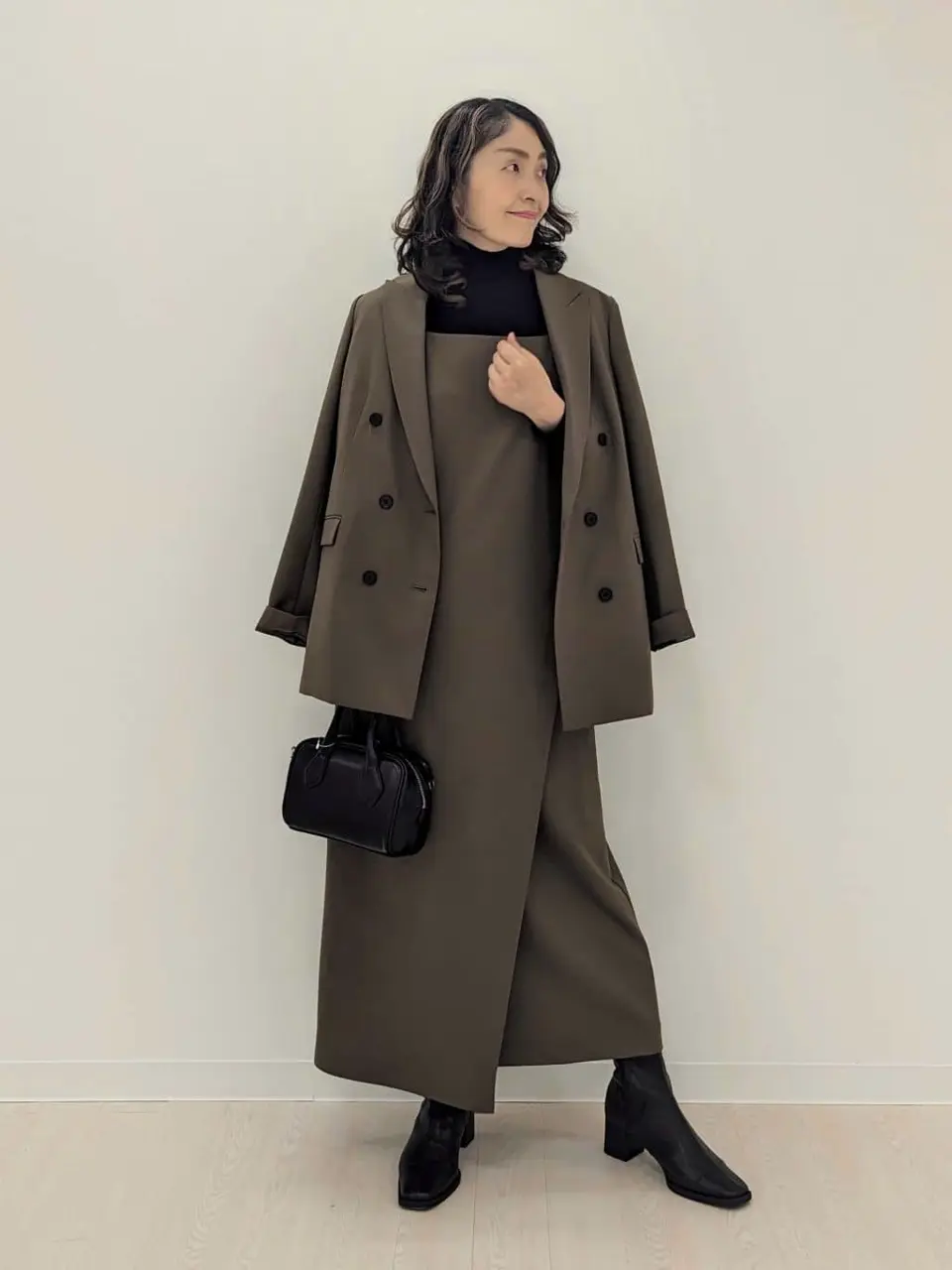 ICB 濱井 コーディネート画像