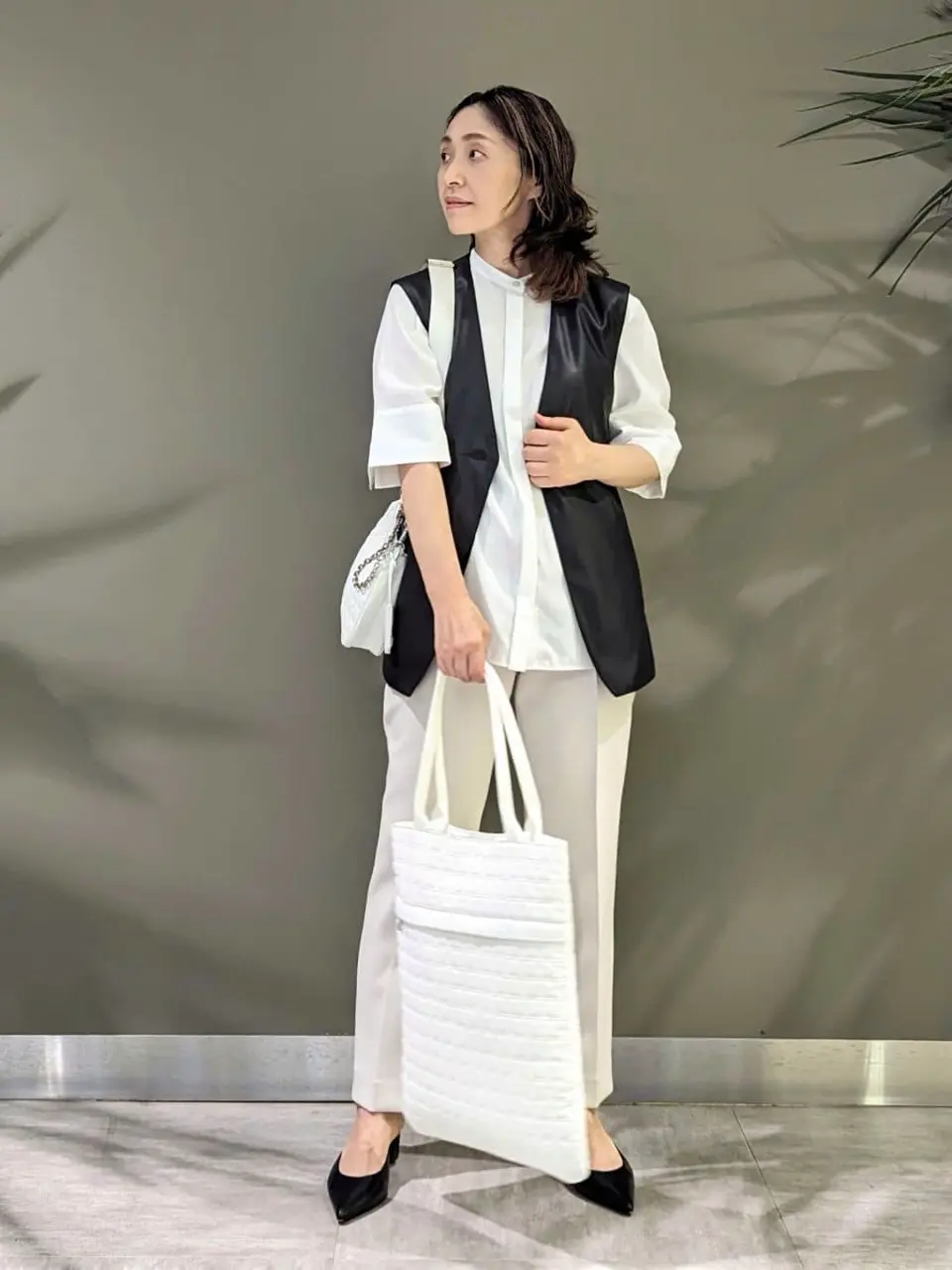 ICB 濱井 コーディネート画像