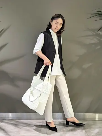 ICB 濱井 コーディネート画像