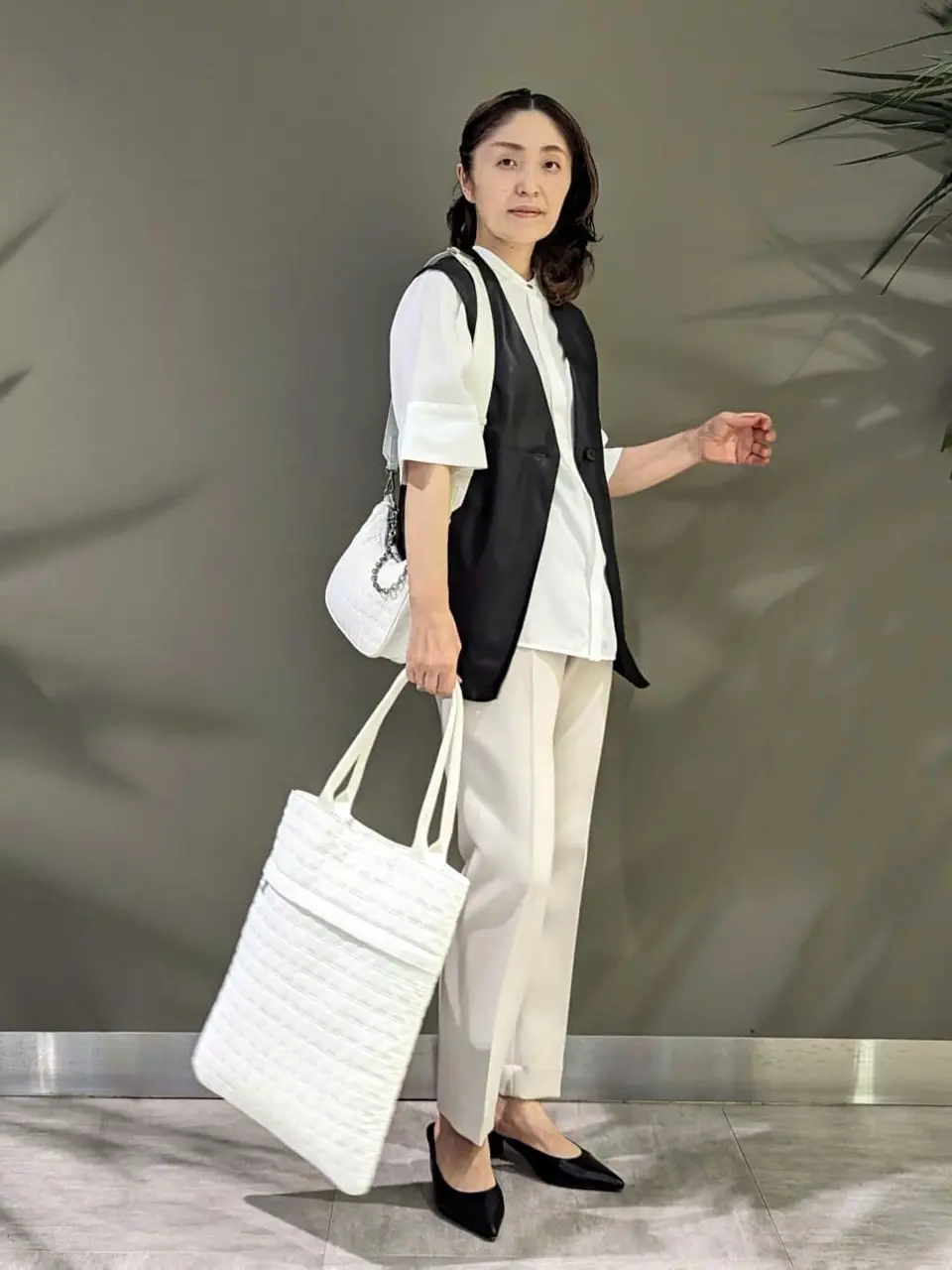 ICB 濱井 コーディネート画像