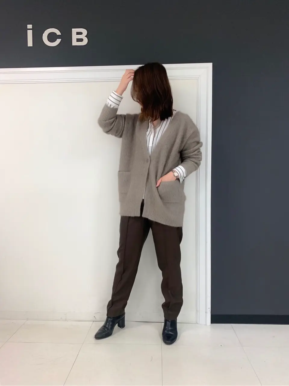 ICB 岡本 コーディネート画像