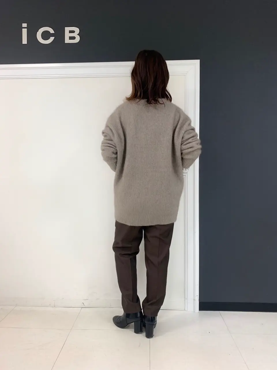 ICB 岡本 コーディネート画像