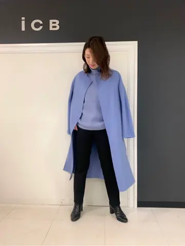 ICB 岡本 コーディネート画像