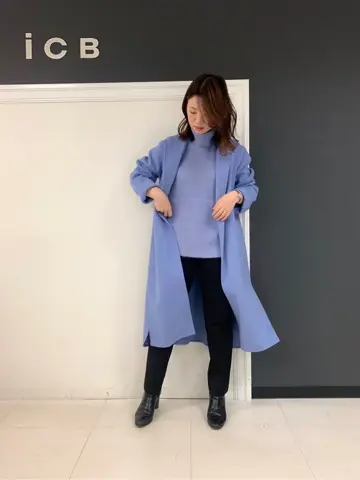 ICB 岡本 コーディネート画像
