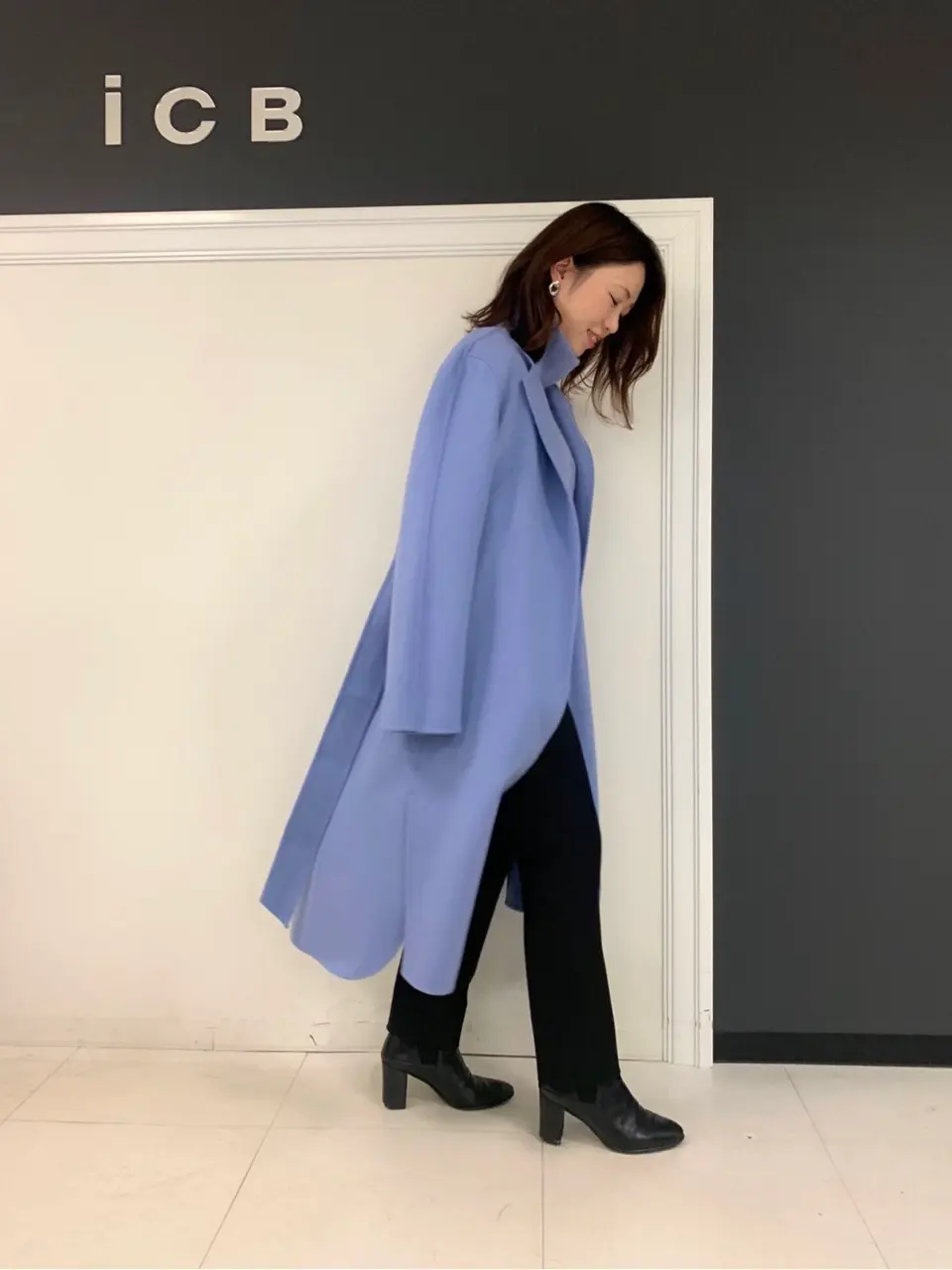 ICB 岡本 コーディネート画像