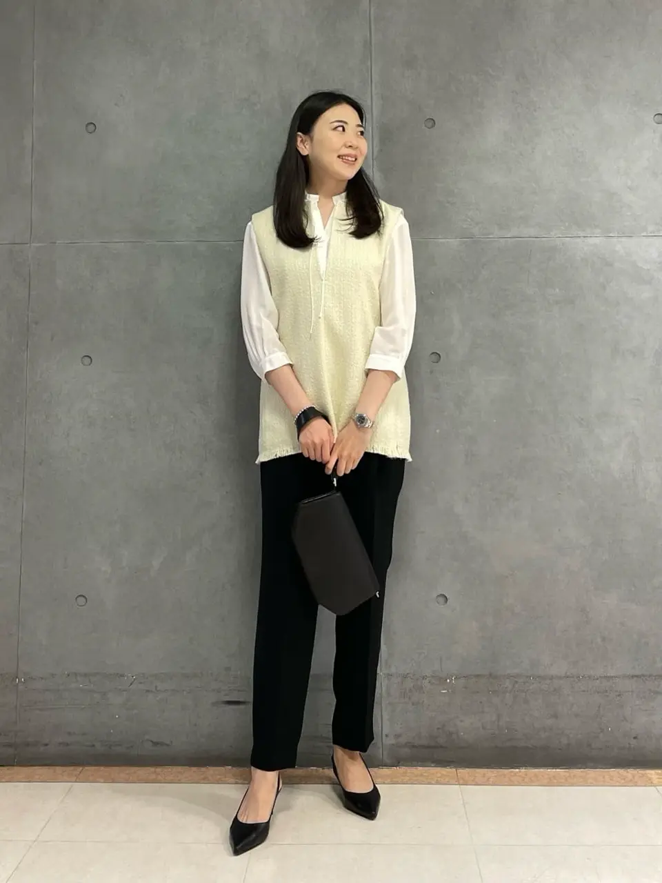 ICB 古住 コーディネート画像