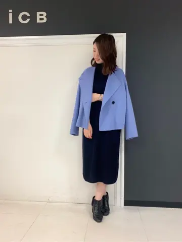 ICB 岡本 コーディネート画像