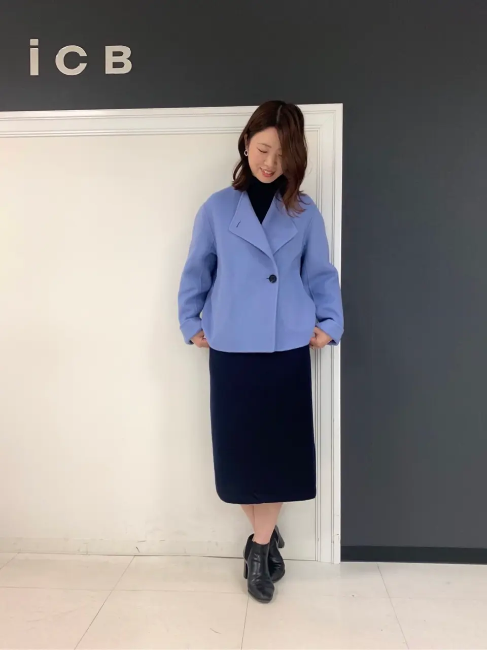 ICB 岡本 コーディネート画像